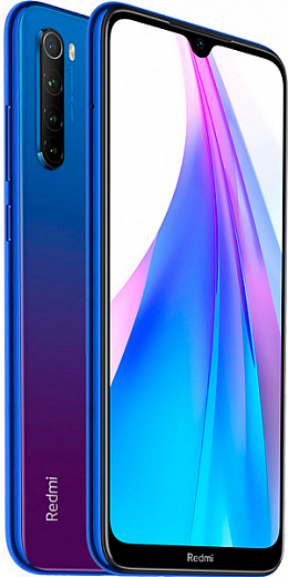 Смартфон Xiaomi Redmi Note 8T 4/128GB (синий)